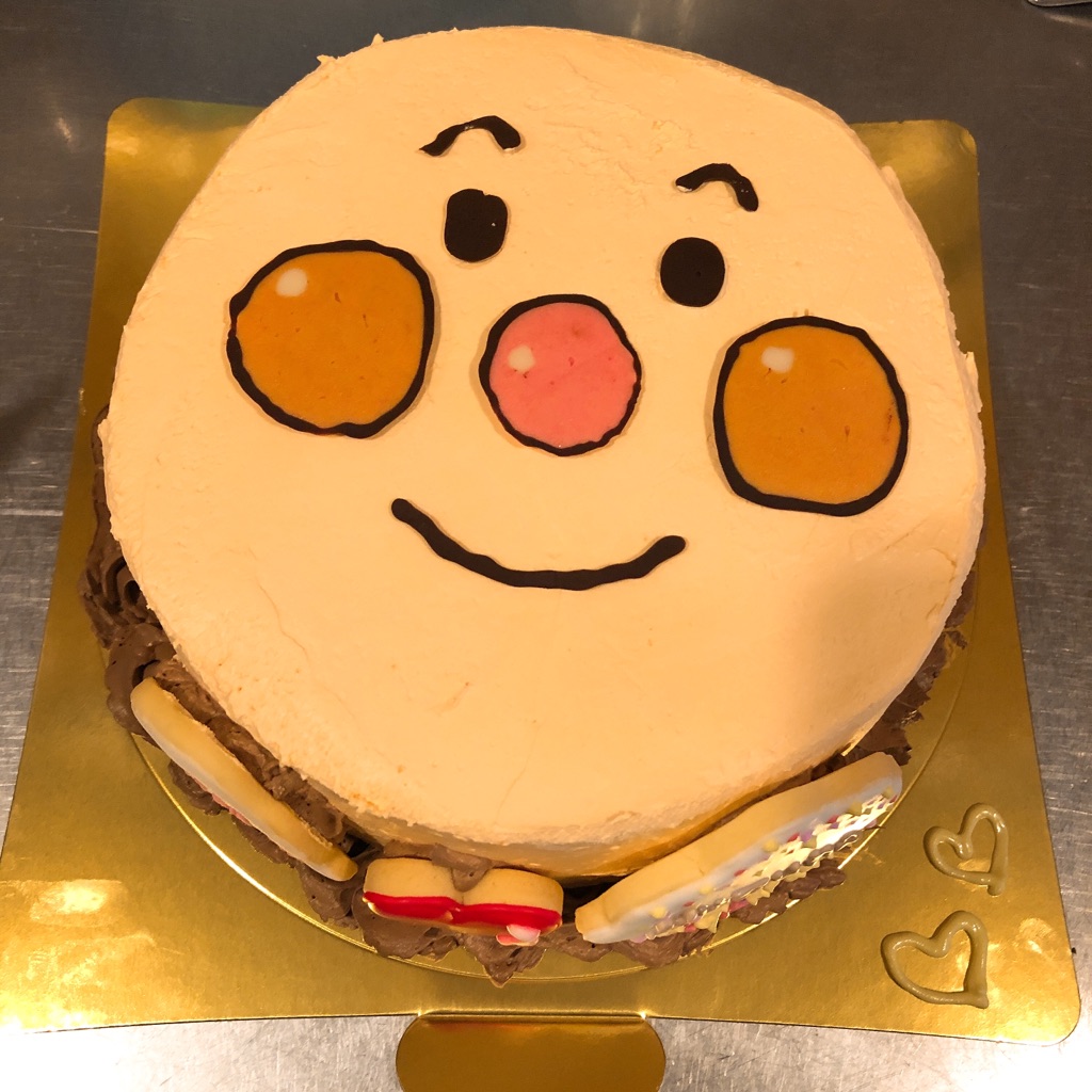 オーダーメイドケーキの紹介 高円寺のカフェ アイシングクッキー教室 オールシーズカフェ