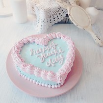 heart cake